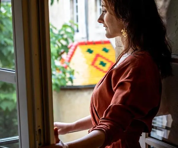 Des Tonneliers Szálloda Beaune