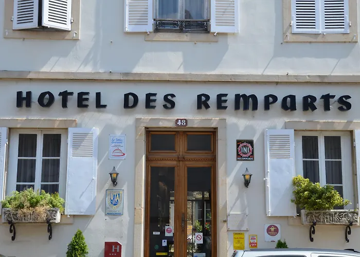 Des Tonneliers Szálloda Beaune